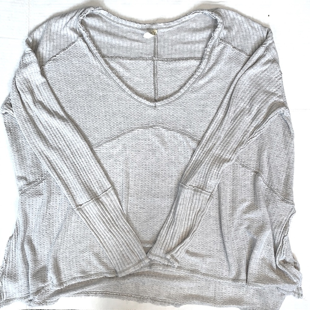 Free People Thermal Long Sleeve